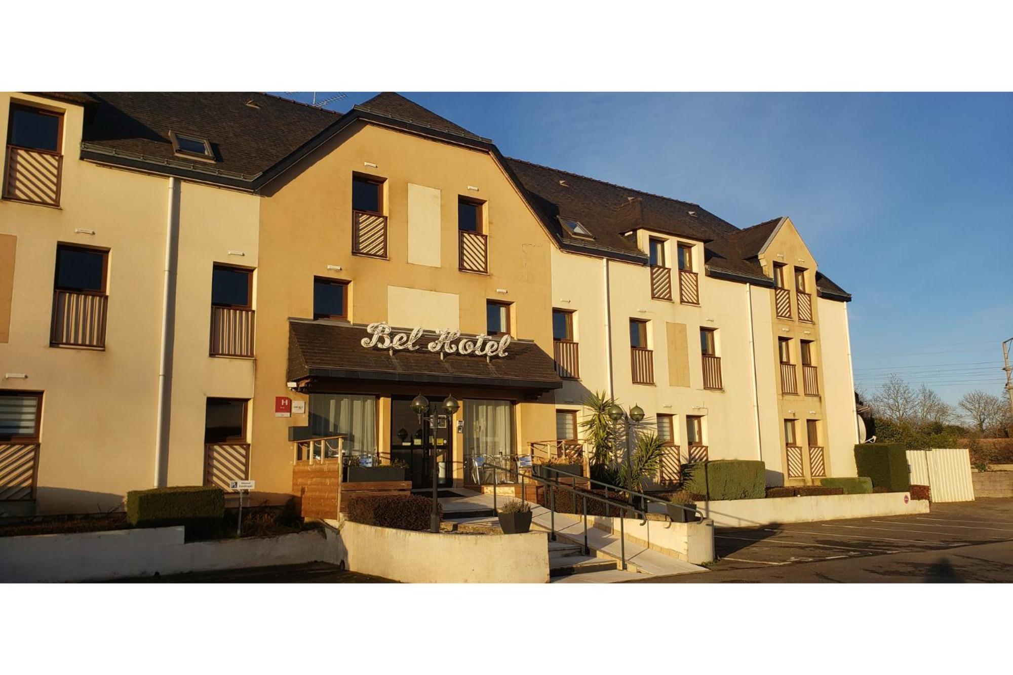 Bel Hotel Saint-Nicolas-de-Redon 외부 사진